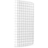 White Grid iPhone 15 Pro Folio Case